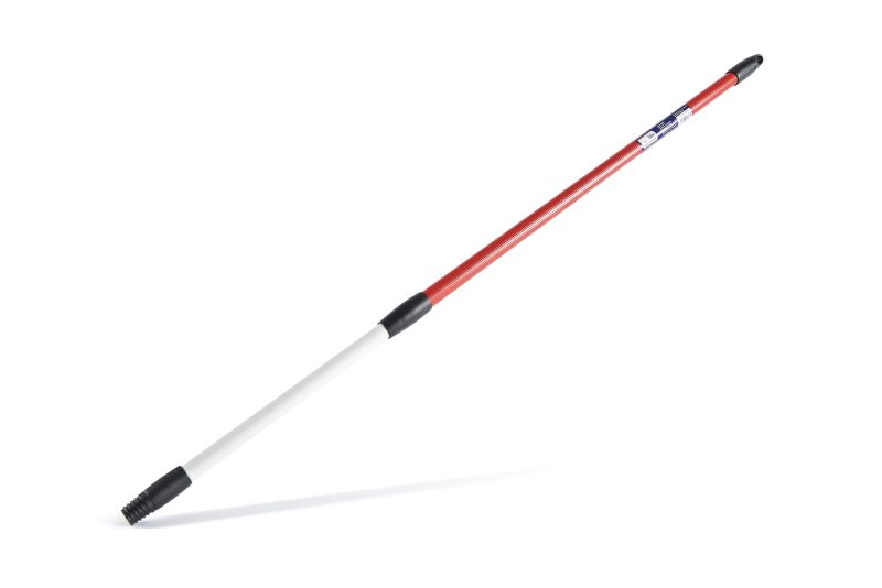 MANICO TELESCOPICO plastificato IN METALLO CM150 BLU DIMORA ART. 0039C