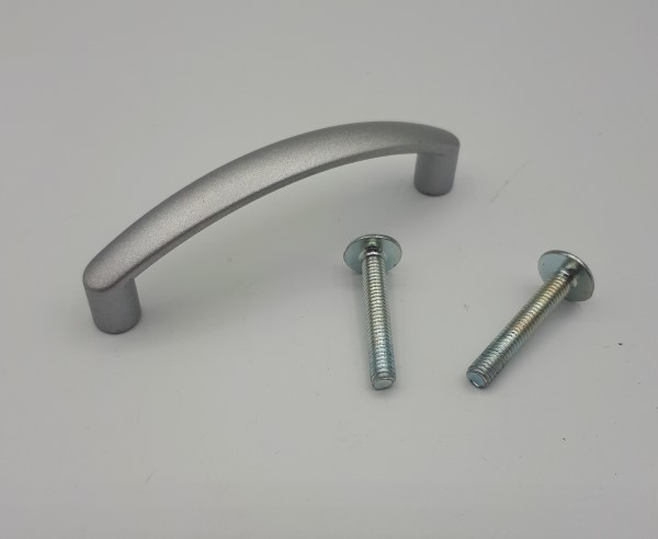 MANIGLIA ZAMA ECONICHEL DISTANZA FORI 95MM LUNGHEZZA MANIGLIA 105MM MISURA A