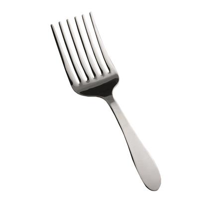 MANINA A MESTOLO SPAGHETTI 6 PUNTE - GRAND HOTEL 25CM INOX - SALVINELLI