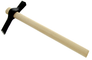 MARTELLINA MURATORE GR.400 MANICO IN LEGNO