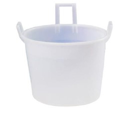 MASTELLO 3 MANICI 82/45 AZP CM45 45LT BIANCO MOBIL PLASTIC