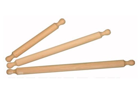 MATTARELLO CM32 DIAM. 4,2CM IN LEGNO
