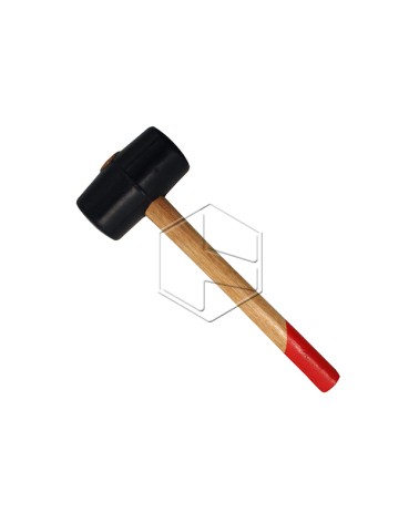 MAZZUOLO GOMMA MM 50 CON MANICO PANDA