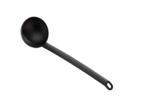 MESTOLO SPACE LINECucchiaione in nylon nero, linea Space Line.