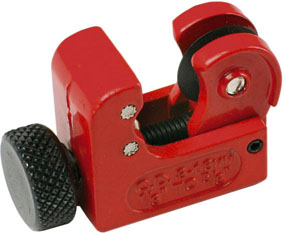 Mini tagliatubi MAURER PLUS per tubi rame e leghe leggere da diam. 3 a 22 mm - 1/8 - 7/8