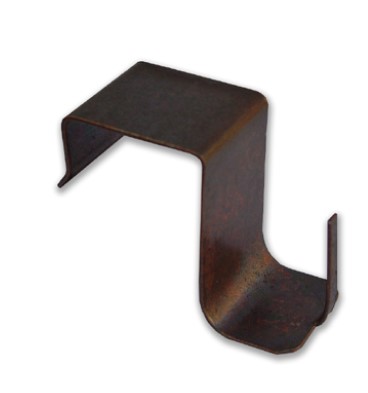 MOLLE PER TENDINE PER INFISSI IN PVC / LEGNO OTTONE MM19 4 PEZZI BLITZ