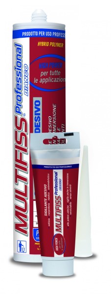 MULTIFISS PROFESSIONAL GRIGIO(RAL 7004) 290MLAdesivo-sigillante a reticolazione di polimeri ibridi.