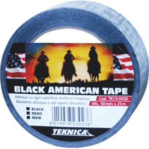 NASTRO AMERICANO TELATO ROSSO MM50 X 20MT TEKNICA