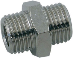 NIPPLES MASCHIO FILETTO CILINDRICO 1/8 X 1/8 201/1