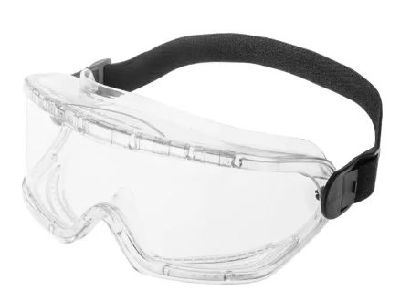 Occhiali di sicurezza, bianchi, antiappannamento, classe di resistenza B ART. 97-513 NEO