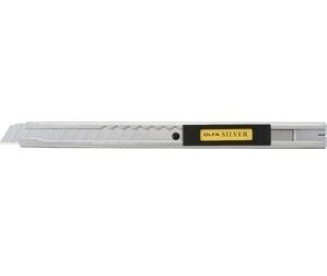 OLFA CUTTER 9 MM INOX SRV-1 CON BLOCCO AUTOMATICO