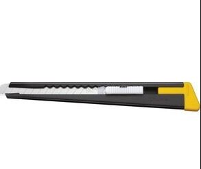 OLFA CUTTER 9 MM METALLO 180 B CON CURSORE