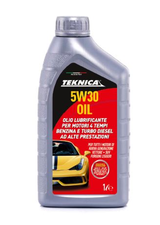OLIO MOTORE 4T 5W40 LT 1 ART. TK11-0227 TEKNICA
