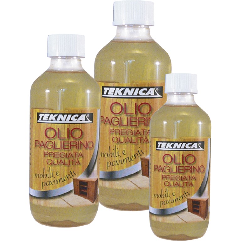 OLIO PAGLIERINO DI PREGIATA QUALITA' PER MOBILI E PAVIMENTI 500ML