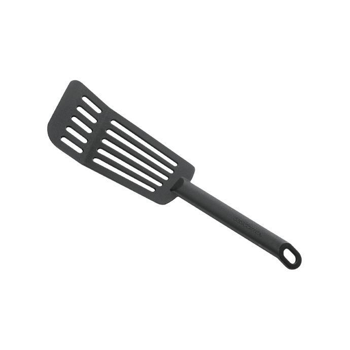 PALA TORTILLA FORATA NERA SPACE LINE IN NYLON RESISTENTE FINO A 210 °C