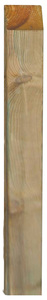 PALO IN PINO QUADRATO ESSICCATO IMPREGNATO CM 7X7 X 200H