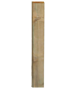 PALO IN PINO RETTANGOLARE ESSICCATO IMPREGNATO CM 3,5X7,0 X 180H