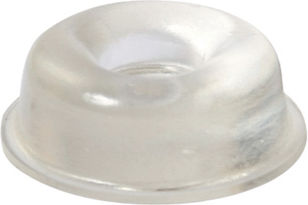 PARACOLPI ADESIVI TRASPARENTI 20X6,2 MM 9 PEZZI MAURER