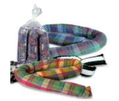 PARASPIFFERI IN STOFFA PER PORTE CM120 ART. 0499A