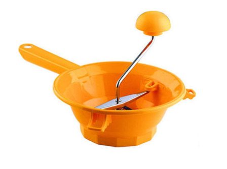 PASSATUTTO TILLY 2 3 DISCHI IN ACCIAIO INOX E CORPO IN PLASTICA CM 20 ART. 380