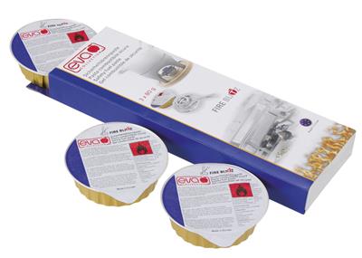 PASTA COMBUSTIBILE 3 PEZZI EVA