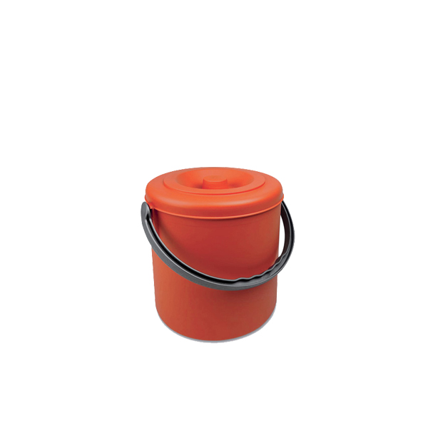 Pattumiera Eureka con coperchio lt 10 COLORE SUNSET