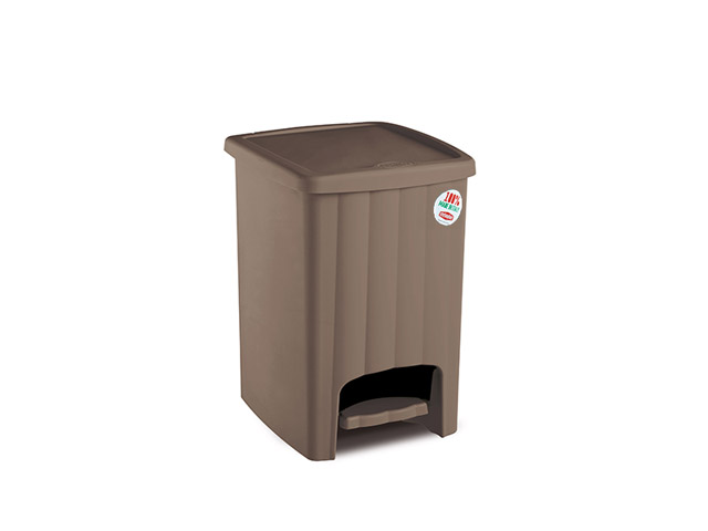 PATTUMIERA DA BAGNO CON PEDALINA MARGHERITA TORTORA LT4,5