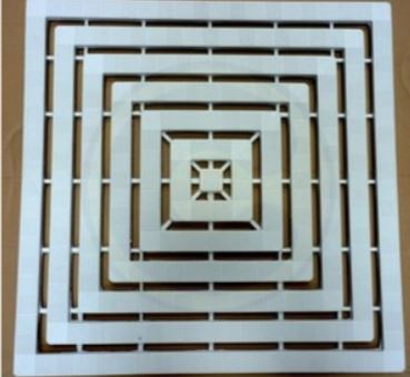 PEDANA DOCCIA IN PLASTICA 60X60 CM