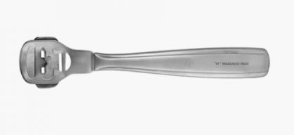 PEDICURE TAGLIACALLI INOX CREDO CM 14,5