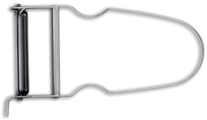PELAPATATE INOX AD ARCHETTO CASTOR Ambrogio Sanelli.