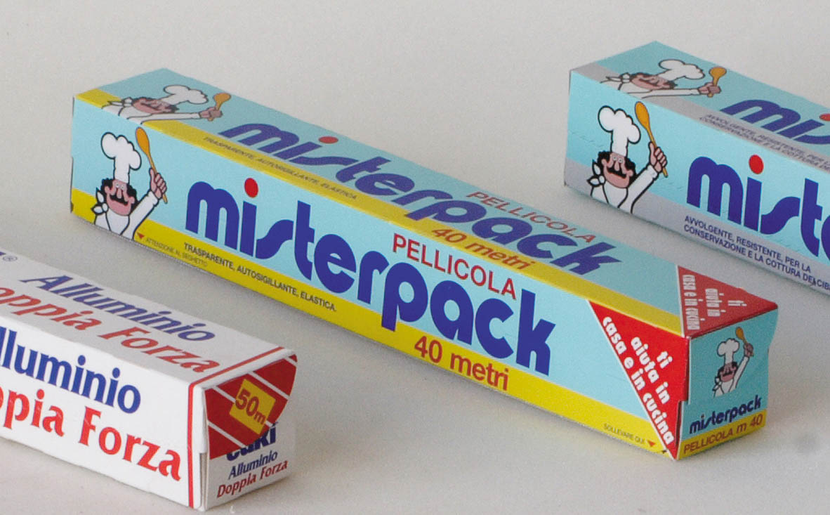 PELLICOLA FILM CUCINA TRASPARENTE ROTOLO DA 30 METRI MISTERPACK