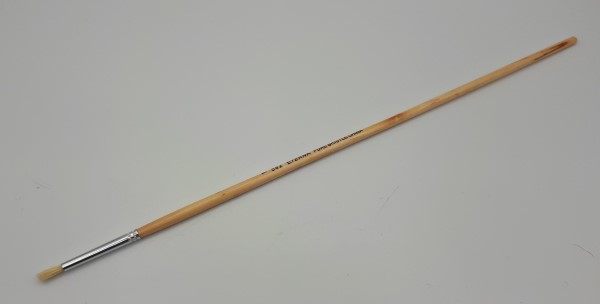 PENNELLO ASTUCCINO TONDO N°1 BIANCO ETERNA ART. 582