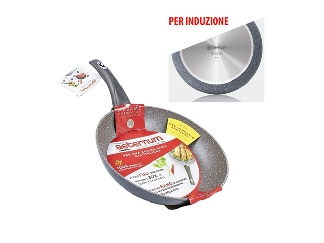 PETRAVERA MADAME PADELLA CM26 INDUZIONE 3.0 AETERNUM