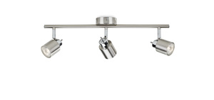 PHILIPS LAMPADA IN METALLO MERANTI 3 FARETTI GU10