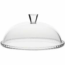 PIATTO TORTA + CUPOLA CON COPERCHIO PATISSERIE CM32 ART.95198
