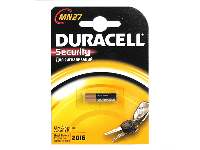 Pila specialistica 12v MN27 DU58  Confezione 1 pezzo. DURACELL