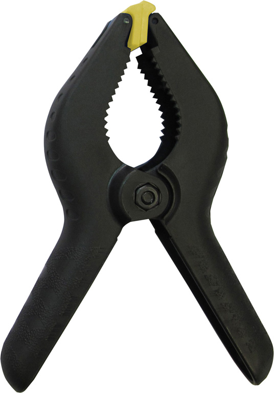 Pinza a molla 6/165MM MAURER - manico in plastica