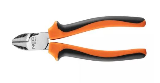 PINZA A TRONCHESE LATERALE 40% FS 180 mm ART. 01-158 NEO TOOLS