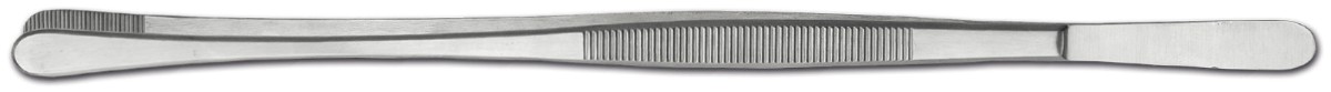 PINZA CHEF IN ACCIAIO INOX PUNTE GRANDI CM30 ART. 1151.030