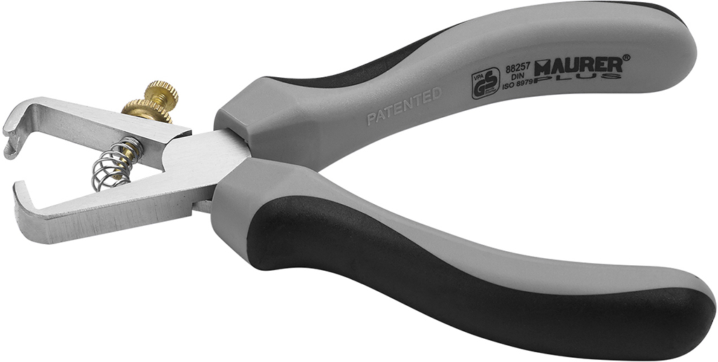 PINZA SPELLAFILI CROMO VANADIO SATINATO TUV-GS MM150