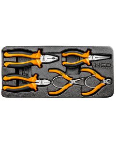 Pinze, set di 5 pezzi art. 84-230 NEO