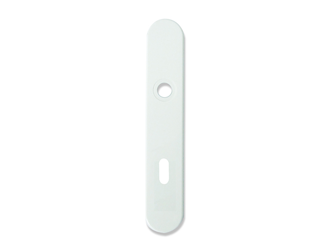 PLACCA NYLON PATENT 70 MINNY BIANCA 948857007