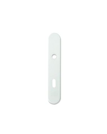 PLACCA NYLON PATENT 90 MINNY BIANCA 948851007