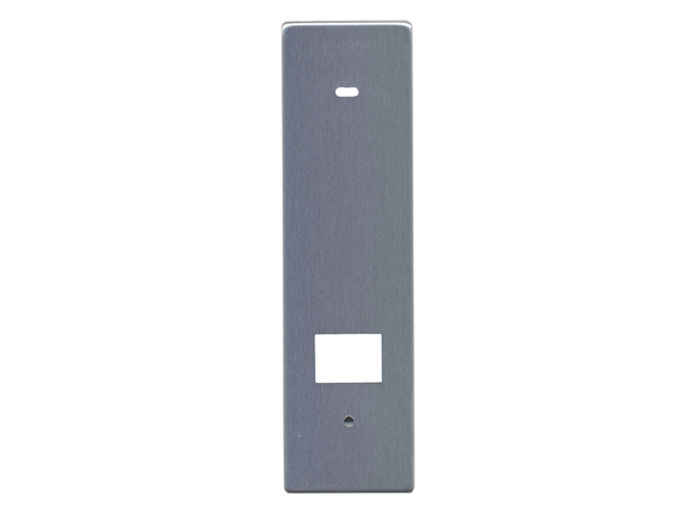 PLACCA PER AVVOLGITORE IN ALLUMINIO ANODIZZATO 4-6 ZENITH ART. 007 P.1471