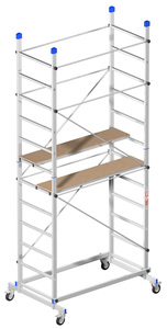 PONTEGGIO ALLUMINIO ZEUS CM.157X100X360H