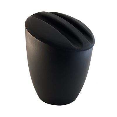 PORTA GHIACCIO ROTONDO LT3,5 CON COPERCHIO DIAMETRO 20CM NERO ART. 5763 MC