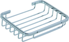 PORTAOGGETTI DA BAGNO RETTANGOLARE INOX