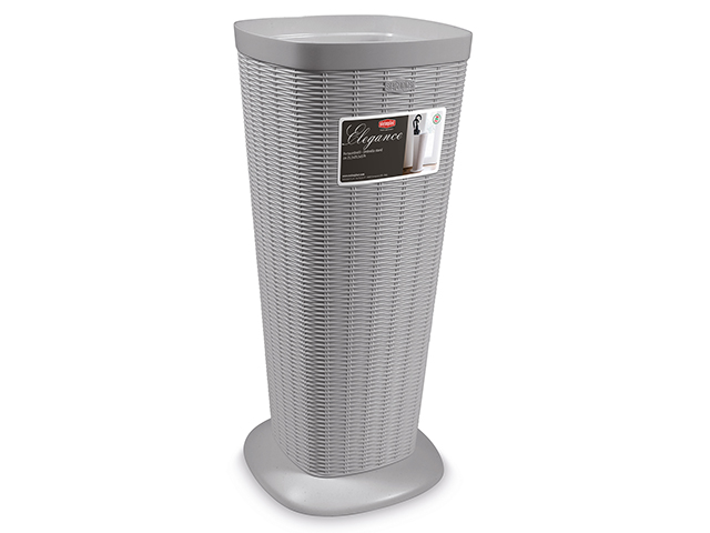 PORTAOMBRELLI ELEGANCE GREY CM25,5X25,5X57H IN PLASTICA