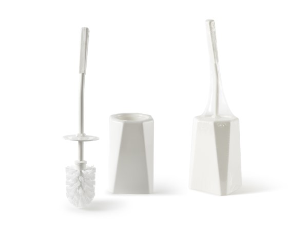 PORTASCOPINO IN PLASTICA ASTOR BIANCO ART. 0088B