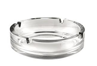 POSACENERE IN VETRO DRESDA 145MM BORGONOVO